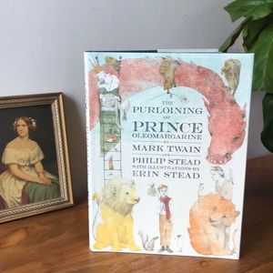 The Purloining of Prince Oleomargarine/Mark Twain